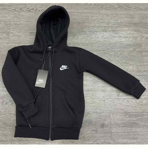 Кофта спорт MirWear kids NW10-1037-1 black