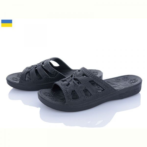 Шлепанцы Krok Крок C60 чорний