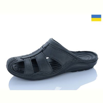 Шлепанцы Krok Крок M27 чорний