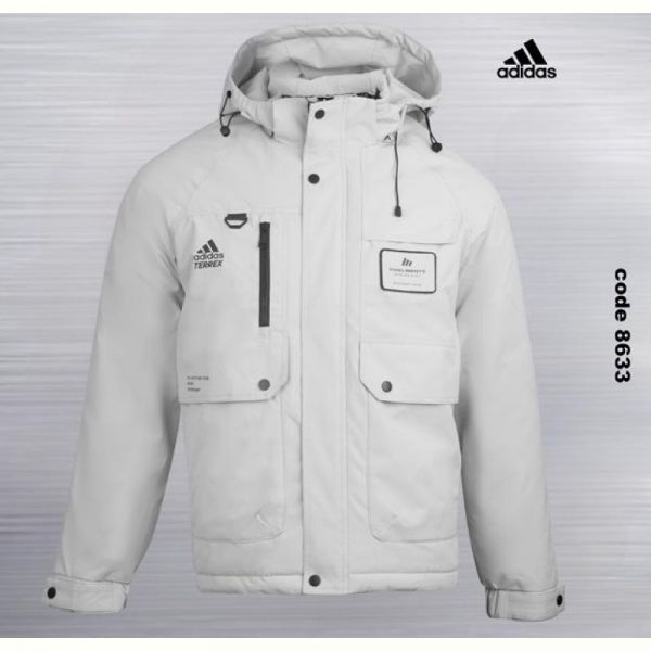 Куртка AZT AZ96-8633 l.grey