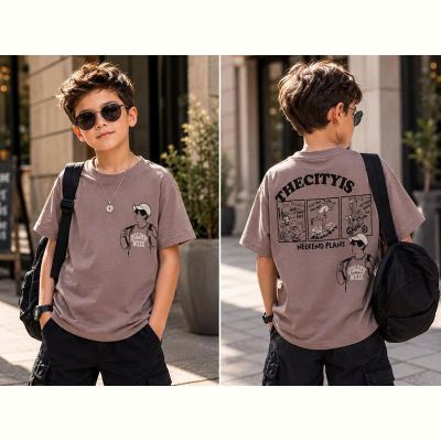 Футболка Major 3712 grey