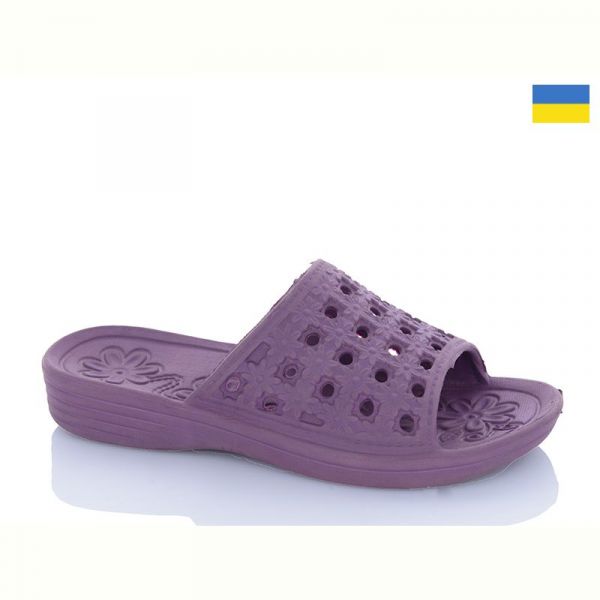 Шлепанцы Krok Крок C19 бордовий