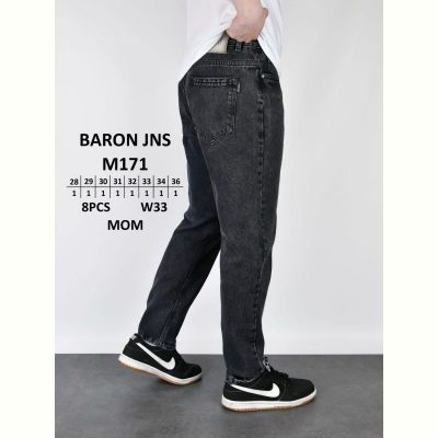 Джинсы God Baron M171 black