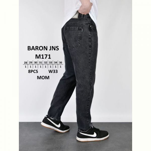 Джинсы God Baron M171 black