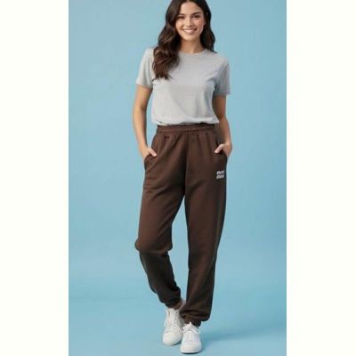 Штаны спорт Sport style 100231 brown-old-1