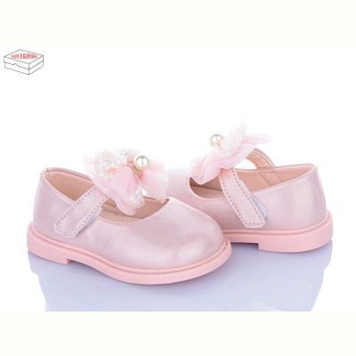 Туфли Comfort-baby 228-21 рожевий (15-19)