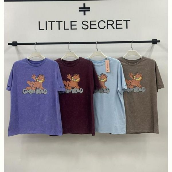 Футболка Little Secret 500128 l.blue