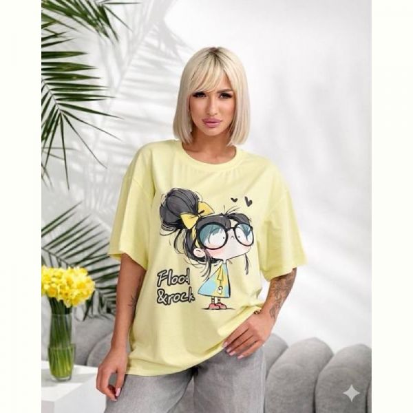 Футболка Lelis 1060-25 yellow