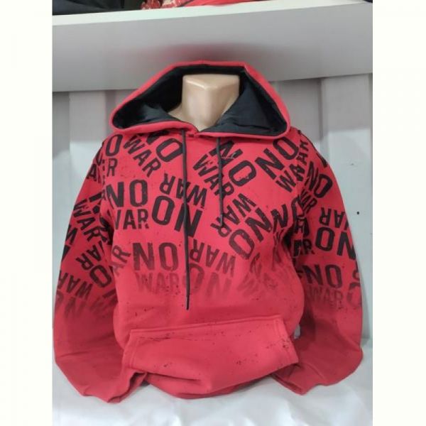 Худи Panda 1522 red