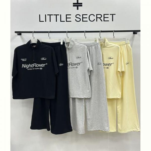 Костюм спорт Little Secret 500466 grey