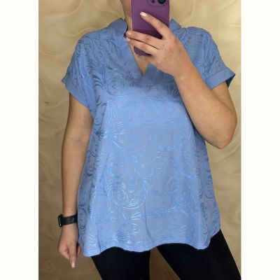 Футболка LeVisha 26003 l.blue