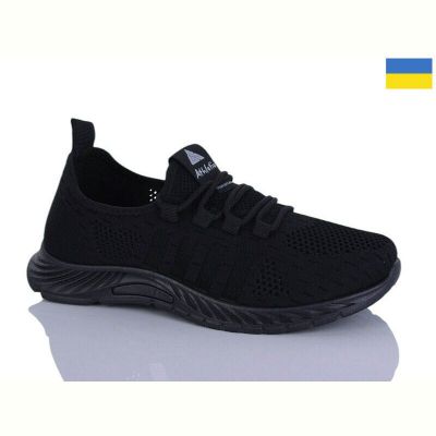 Кроссовки Demur 6731 чорний