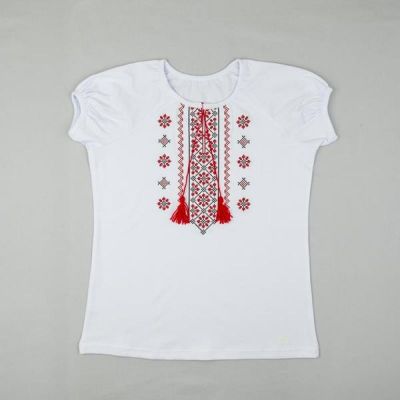 Вышиванка Webi 15-12-8 white
