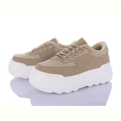 Кроссовки Violeta 197-178 beige