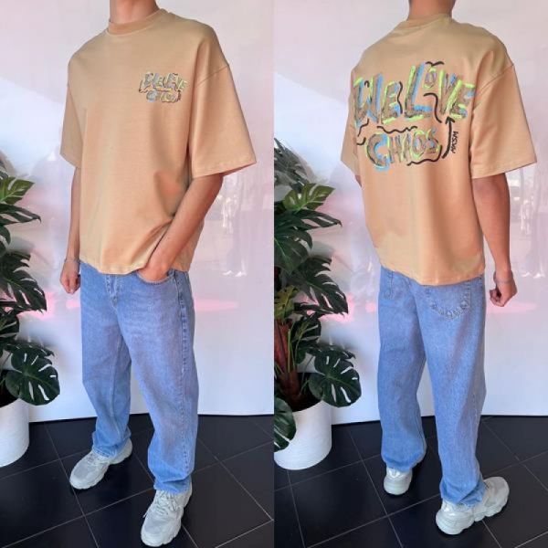 Футболка i8denim 2002 beige