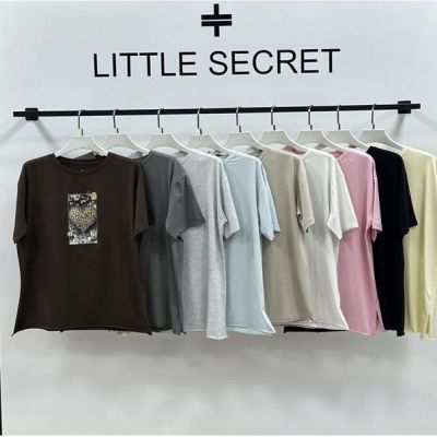 Футболка Little Secret 500510 pink