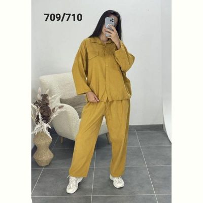 Костюм FSN 709-710 yellow
