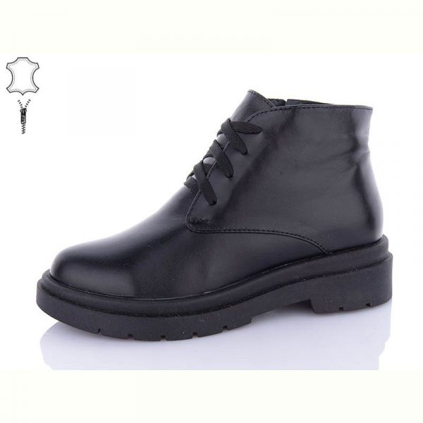 Ботинки QQ Панда 54-1 black