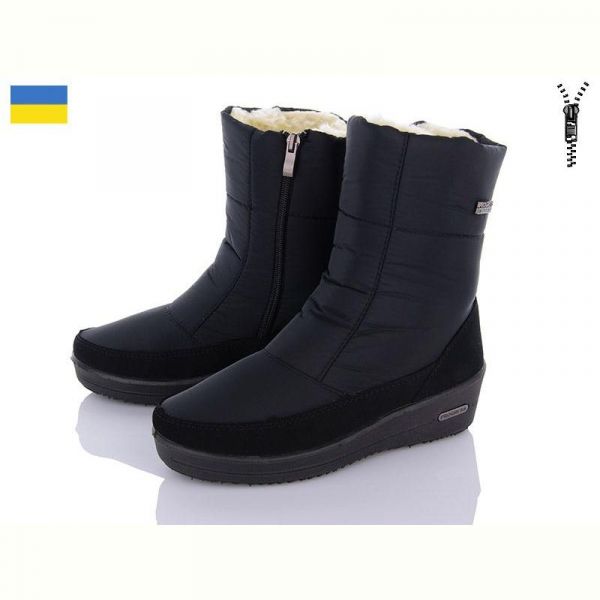 Дутики Paolla 3010 чорний