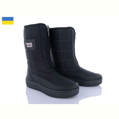 Дутики Paolla 228 чорний