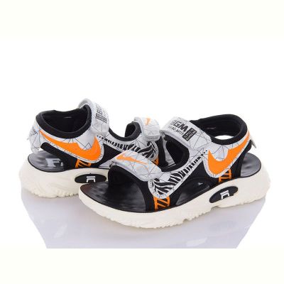Босоножки Angel DL45-B01 white-orange