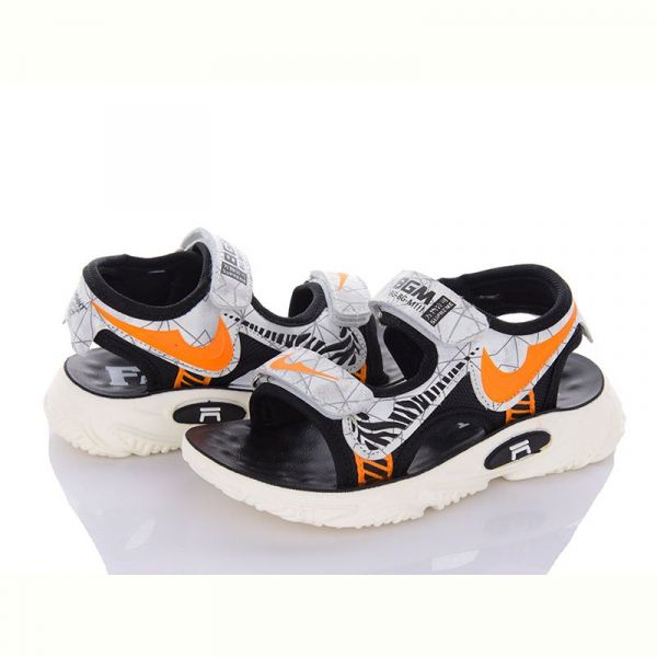 Босоножки Angel DL45-B01 white-orange