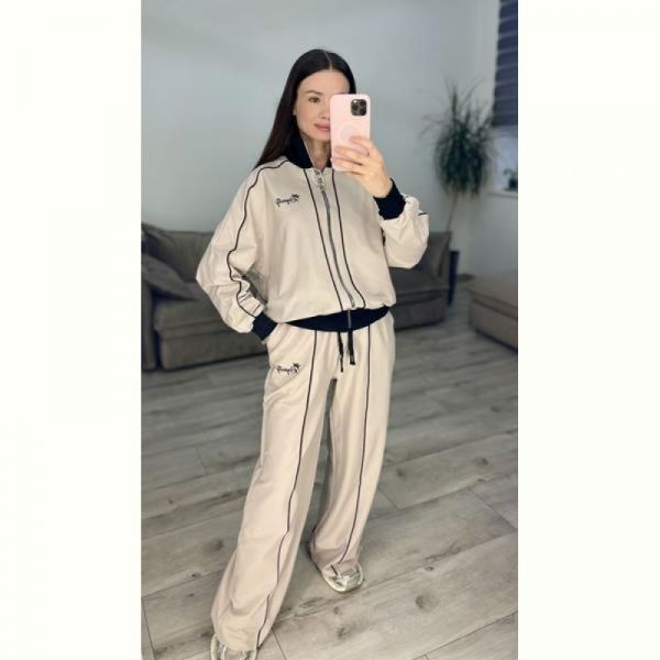 Костюм спорт S.Style 603 beige