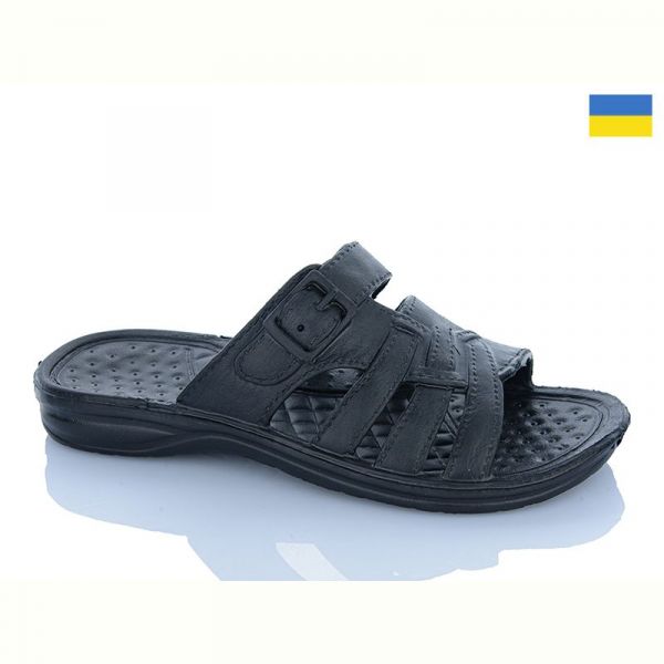 Шлепанцы Krok Крок M29 чорний