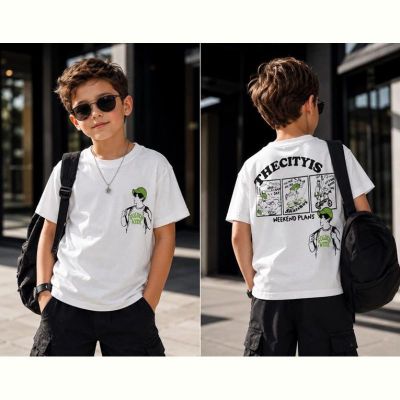 Футболка Major 3712 white-green