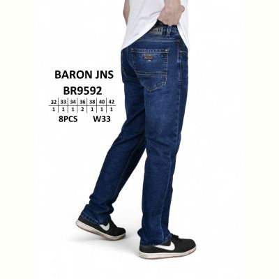 Джинсы God Baron BR9592 blue