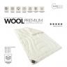 Одеяло Wool Premium шерстяное 155х210 см IDEIA двойное шерсть зимнее супер теплое хлопок натуральное