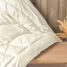 Одеяло Wool Premium шерстяное 155х210 см IDEIA двойное шерсть зимнее супер теплое хлопок натуральное