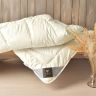 Одеяло Wool Premium шерстяное 155х210 см IDEIA двойное шерсть зимнее супер теплое хлопок натуральное