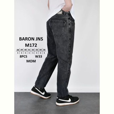 Джинсы God Baron M172 black
