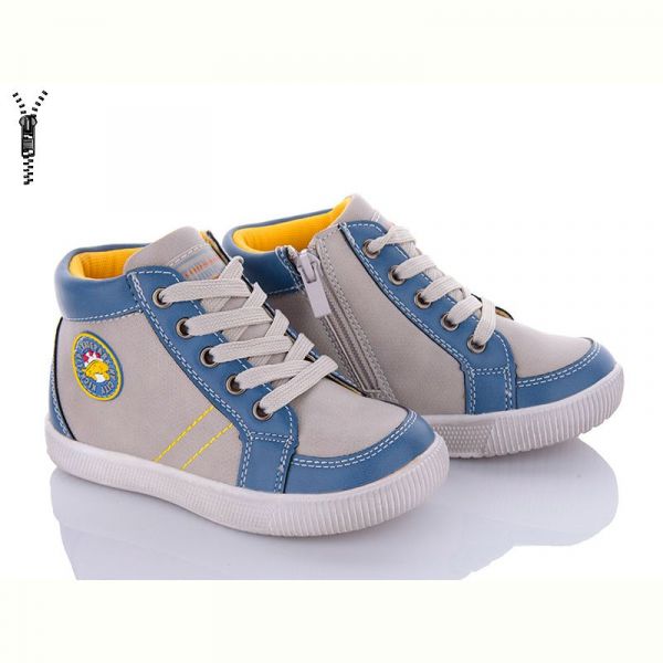 Ботинки С.Луч A7296 blue-grey