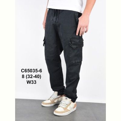 Джинсы God Baron 65035-6 black