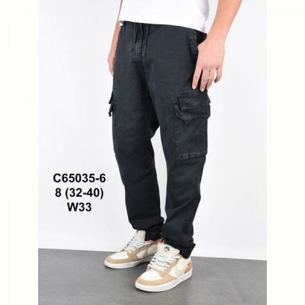 Джинсы God Baron 65035-6 black