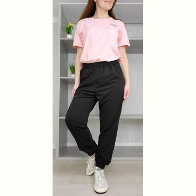 Штаны спорт Sport style 10023 black-old-4
