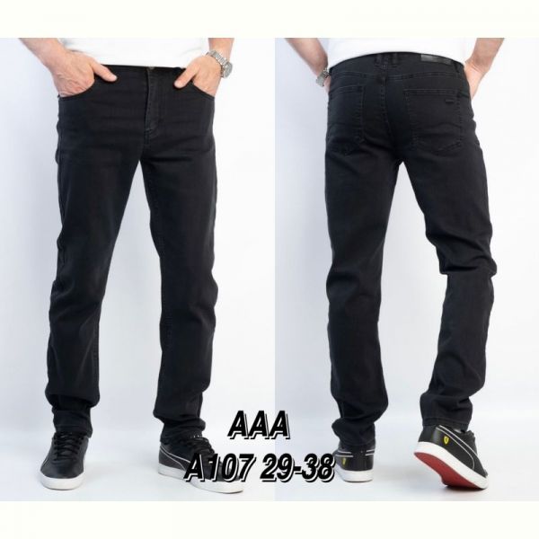 Джинсы God Baron A107 black