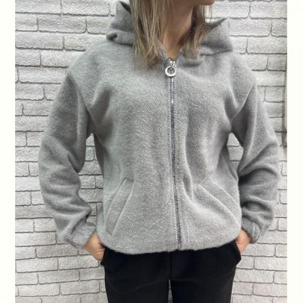 Кофта Valentina 3 grey