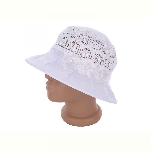 Шляпа Mabi T002 white