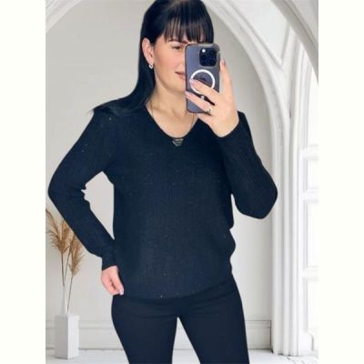 Свитер LeVisha 25416 black