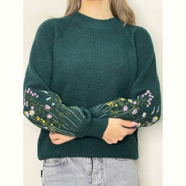 Свитер Kosta 5616 green