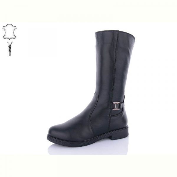 Сапоги ABA 609 black