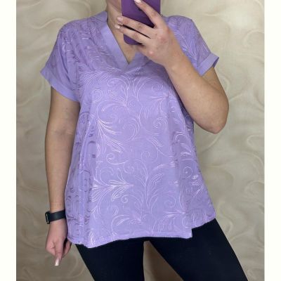 Футболка LeVisha 26003 lilac