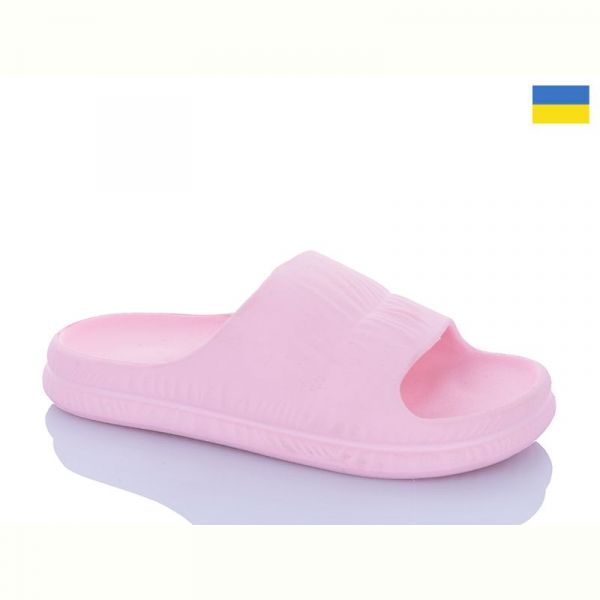Шлепанцы Krok Крок Ж101 св.рожевий