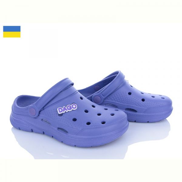 Кроксы Dago Dago 425 вістерия