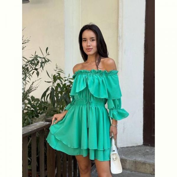 Платье Arina 3114 green