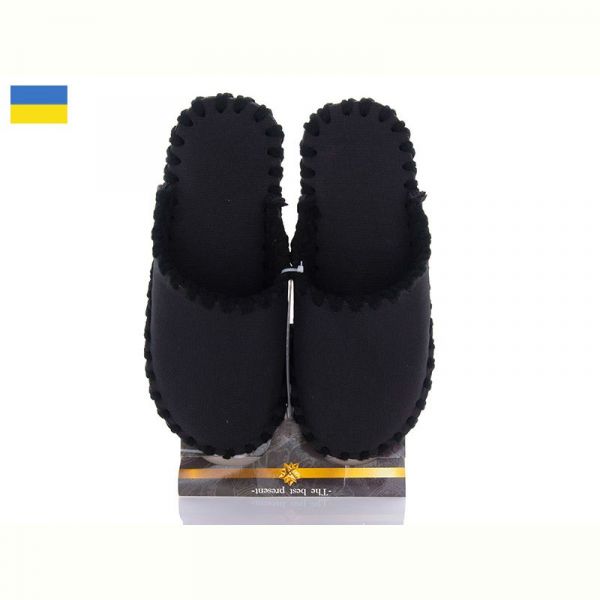 Тапочки Vends 21-308 чорний