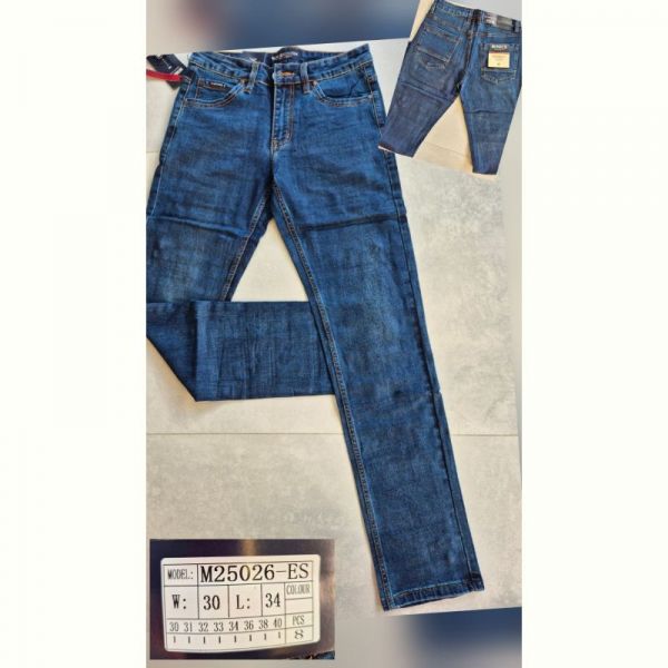 Джинсы God Baron M25026-ES blue